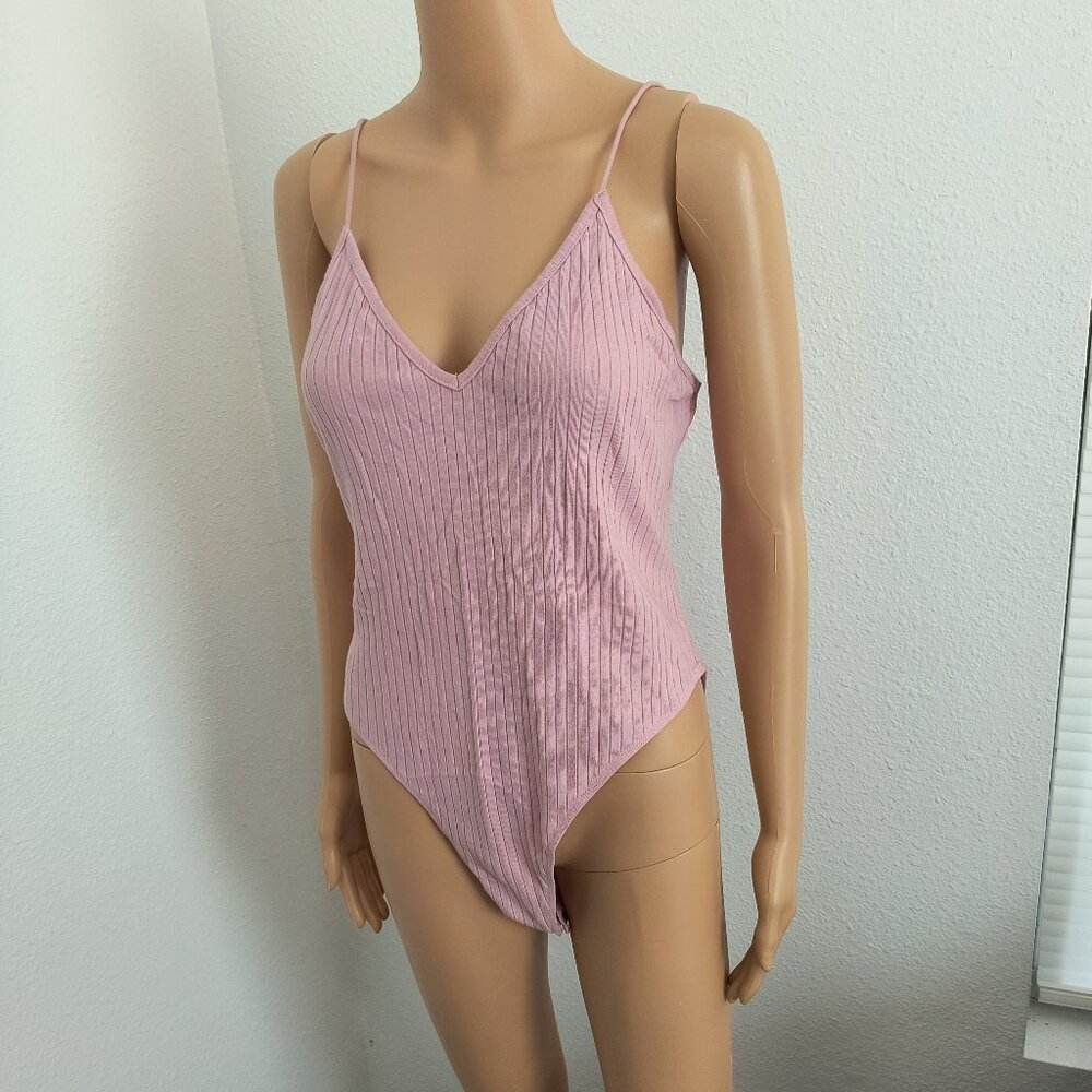 Pink Bodysuit